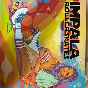 Impala Roller Skates - Black Size 9